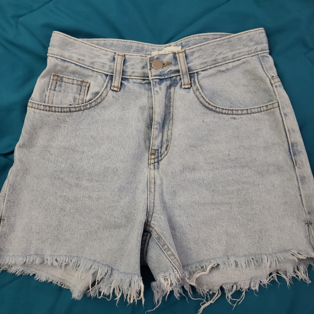 Vintage jean shorts